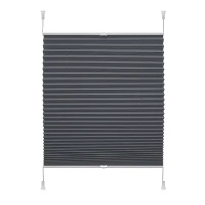 Jaluzea gri antracit 80x150 cm Plisé Verona – Gardinia