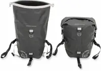 Set genti laterale MooseRacing 30l, culoare negru