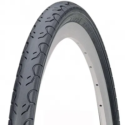Anvelopa Kenda 26x1.25 (32-559) Trekking Slick Negru