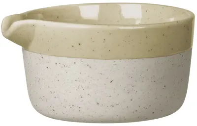 Ulcior de lapte/smântânăo Blomus - Sablo, 8.5 cm, 150 ml, bej
