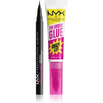 NYX Professional Makeup Lift & Snatch set pentru sprâncene