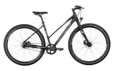 Bicicletă urbană Sintero - Lady N3, 28'', 500 mm, gri