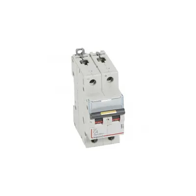 Siguranta automata curent continuu - 16 kA - direct current - 12 V= to 500 V= - 2P - 4 A
