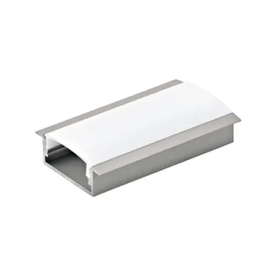 LED-Stripe Profile RE opal Abd., anodized, 3000mm