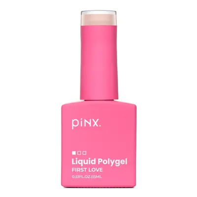 Polygel lichid First Love Not So Shy, 15ml, Pinx.