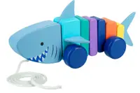 Trage jucărie Orange Tree Toys - Un rechin