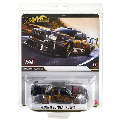 Masina metalica, Hot Wheels Premium, Deberti Toyota Racom, 1:43, JCN64