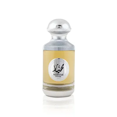 Apa de Parfum Mehyar Silver by Mamlakat Al Oud, Unisex, 100 ml