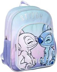 Ghiozdan școlar Cerda Stitch - Stitch & Angel Kiss, 1 compartiment