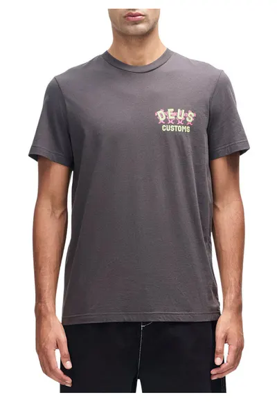 Tricou din bumbac regular fit cu imprimeu cu semnul pacii pe partea din spate