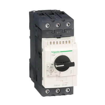 Tesys GV3-intreruptor termo-magnetic - 30…40A - Conectori BTR everlink