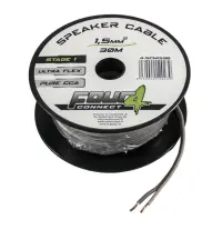 Cablu boxe Four Connect, 4-SCM1530, Stage 1, 30 M, 1.5 MM2, OFCA