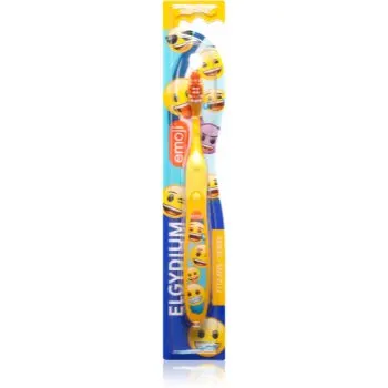 Elgydium Emoji Junior perie de dinti pentru copii