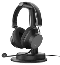 Căști wireless Hama - BT-900, ENC, cu stație de încărcare, negre