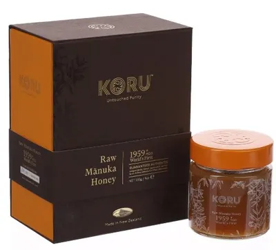 Miere de Manuka MGO 1959+, 250g Koru ( borcan de sticla )