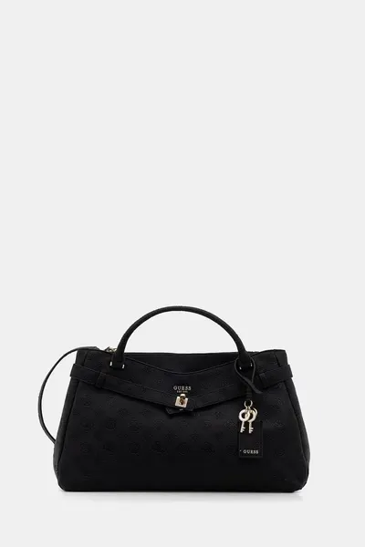 Guess geantă crossbody pentru femei cu imitație de piele ELLA