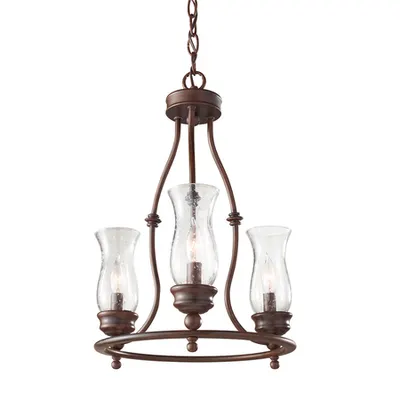 Corp de iluminat suspendat, lustra Pickering Lane 3 Light Chandelier