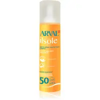 Arval IlSole Protective Body Milk Spray SPF 50 Lapte de corp protector în spray 200 ml