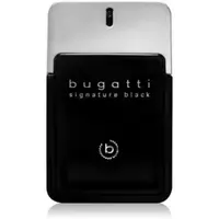 Bugatti Signature Black Eau de Toilette pentru bărbați