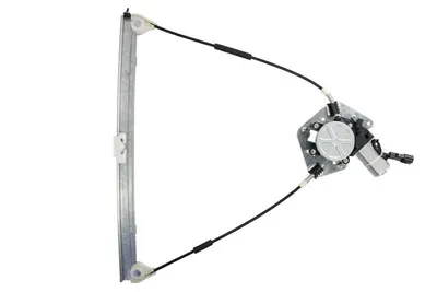 Macara geam fata stanga potrivit RENAULT CLIO II, CLIO II/HATCHBACK, CLIO III, THALIA I dupa 1998 - (electric, cu motor, numar usi: 2)