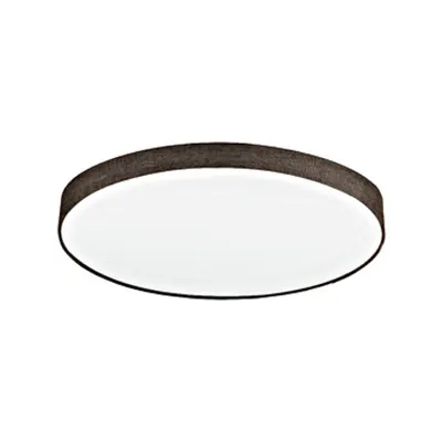 Ceiling luminaire Pasteri Pro 7 x 60W leinenbrown IP20