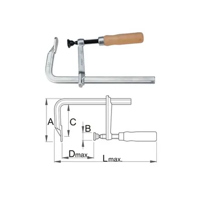 Menghina de tamplarie UNIOR 400 mm 702/2WH