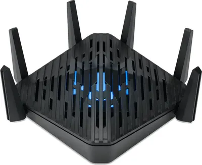 Router Acer - Predator Connect W6D, 6.0Gbps, negru