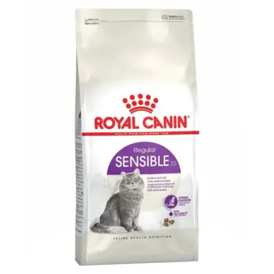 Hrana uscata pentru pisici Royal Canin Sensible 400 gr
