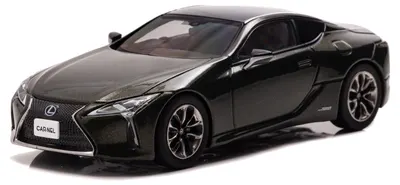 Model de colecție Carnel Modern: Automobile - Lexus LC500h PATINA Elegance (GWZ100), terraine khaki mica metallic, 2019