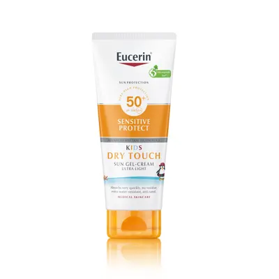 Loțiune de corp cu SPF 50+ pentru copii Dry Touch, 200 ml, Eucerin