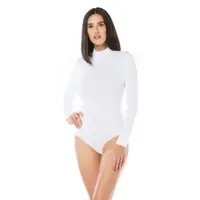 Helanca body BD02 ALB, Uniconf | marimea L