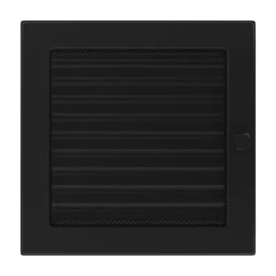 Negru 22/22 cu Jaluzea