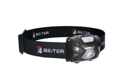 Lampa de lucru frontala, prindere pe cap si acumulator, 8W, 120lm - Beiter BB-940