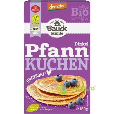 Mix de Faina pentru Clatite din Spelta Demeter Ecologica/Bio 180g