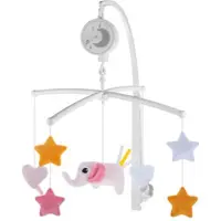 Zopa Music Mobile Elephant carusel pentru pătuț
