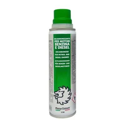 Aditiv decarbonizare motor diesel si benzina MotorSistem 120ml