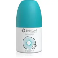 BasicLab Dermocosmetics Anti-Perspiris Deodorant roll-on cu protectie 24h