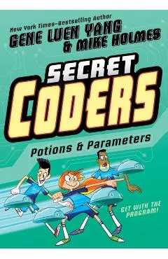 Secret Coders: Potions & Parameters