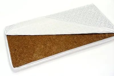Saltea Hrisca-Cocos Plus 120x60x10 cm