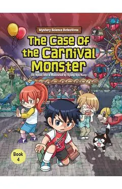The Case of the Carnival Monster: Book 4