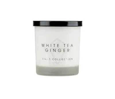 Lumanare parfumata - White Tea Ginger - White Glass
