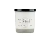 Lumanare parfumata - White Tea Ginger - White Glass
