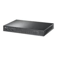 8-Port 10/100Mbps + 3-Port Gigabit Desktop Switch with 8-Port PoE+ PORT: 8× 10/100 Mbps PoE+ Ports, 2× Gigabit Non-PoE Ports, 1×
