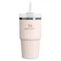 Termos roz deschis cu pai din oțel inoxidabil 600 ml Quencher H2.0 FlowState Tumbler Rose Quartz – Stanley