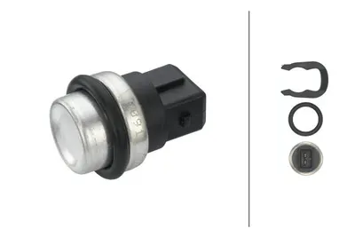 Senzor temperatura lichid racire (numar pini: 2, negru) potrivit FORD GALAXY I, GALAXY MK I; SEAT ALHAMBRA, TOLEDO I; VW GOLF III, POLO, POLO III, SHARAN, TRANSPORTER IV 1.0-2.8 07.90-03.10