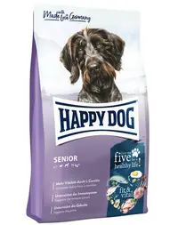 HAPPY DOG Supreme Fit & Vital Senior hrana uscata caini senior, 12 kg