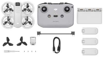 Dronă DJI - Neo Fly More Combo, DJI RC-N3, 4K, 18min, 7km