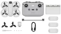 Dronă DJI - Neo Fly More Combo, DJI RC-N3, 4K, 18min, 7km