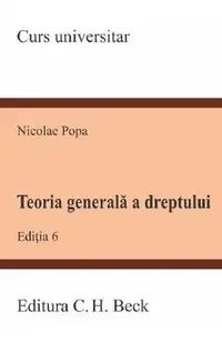 Teoria generala a dreptului Ed.6