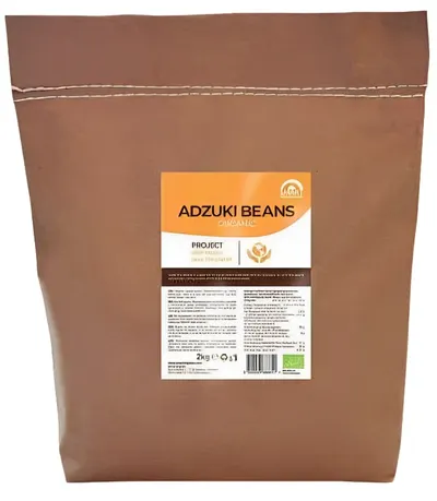 Fasole Azuki, 2 kg, Smart Organic